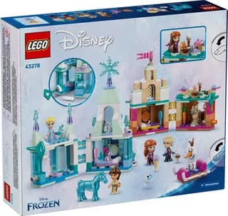 Mini kasteel van Arendelle en Elsa's ijspaleis LEGO-set afbeelding 10