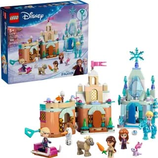 Mini kasteel van Arendelle en Elsa's ijspaleis LEGO-set afbeelding 11