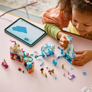 Mini kasteel van Arendelle en Elsa's ijspaleis LEGO-set afbeelding 6