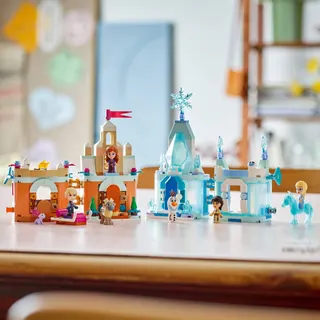 Mini kasteel van Arendelle en Elsa's ijspaleis LEGO-set afbeelding 8