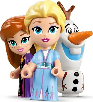 Mini kasteel van Arendelle en Elsa's ijspaleis LEGO-set afbeelding 9