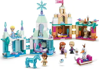 Mini kasteel van Arendelle en Elsa's ijspaleis LEGO-set afbeelding 3