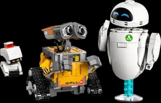 WALL-E en EVE LEGO-set
