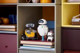 WALL-E en EVE LEGO-set afbeelding 14