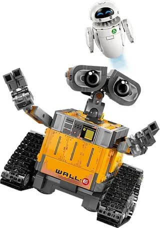 WALL-E en EVE LEGO-set afbeelding 2