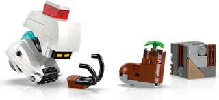 WALL-E en EVE LEGO-set afbeelding 3