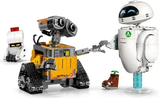 WALL-E en EVE LEGO-set afbeelding 4