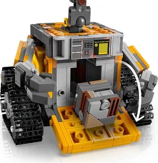 WALL-E en EVE LEGO-set afbeelding 11