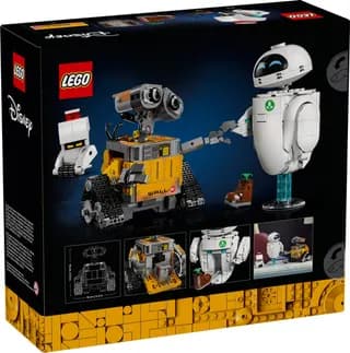 WALL-E en EVE LEGO-set afbeelding 15