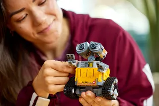 WALL-E en EVE LEGO-set afbeelding 6