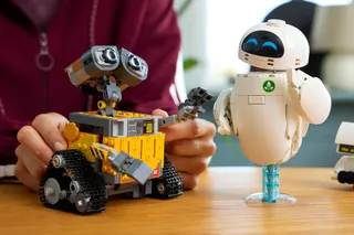WALL-E en EVE LEGO-set afbeelding 7