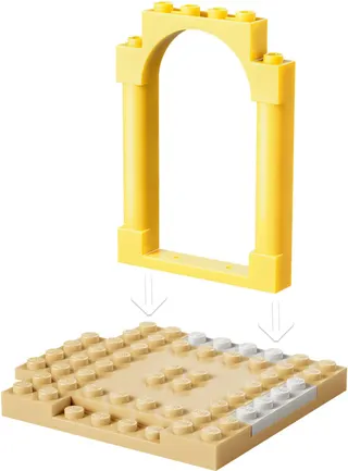 Strandplezier met Lilo en Stitch LEGO-set afbeelding 5