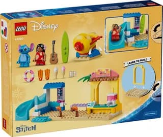 Strandplezier met Lilo en Stitch LEGO-set afbeelding 11