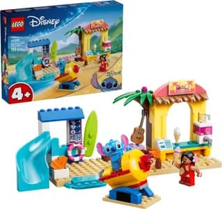 Strandplezier met Lilo en Stitch LEGO-set afbeelding 12
