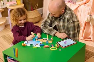 Strandplezier met Lilo en Stitch LEGO-set afbeelding 6