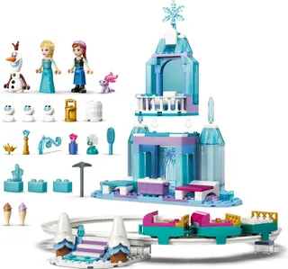 Elsa's ijskasteel en sneeuwrit LEGO-set afbeelding 4