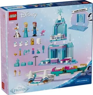 Elsa's ijskasteel en sneeuwrit LEGO-set afbeelding 9