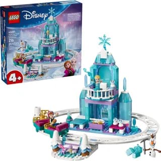 Elsa's ijskasteel en sneeuwrit LEGO-set afbeelding 10