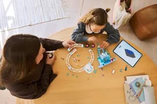Elsa's ijskasteel en sneeuwrit LEGO-set afbeelding 5
