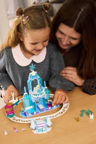 Elsa's ijskasteel en sneeuwrit LEGO-set afbeelding 6