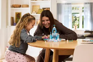 Elsa's ijskasteel en sneeuwrit LEGO-set afbeelding 7