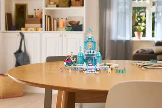 Elsa's ijskasteel en sneeuwrit LEGO-set afbeelding 8