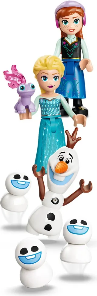Elsa's ijskasteel en sneeuwrit LEGO-set afbeelding 2
