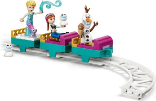 Elsa's ijskasteel en sneeuwrit LEGO-set afbeelding 3