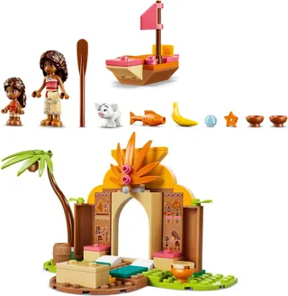 Dorpshuis en boot LEGO-set afbeelding 5