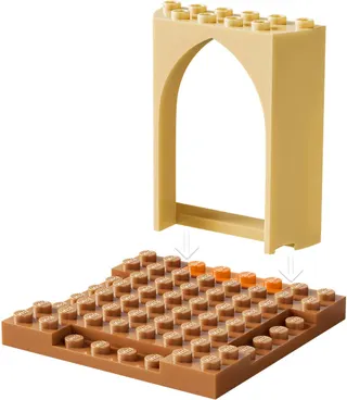 Dorpshuis en boot LEGO-set afbeelding 3