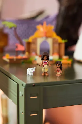 Dorpshuis en boot LEGO-set afbeelding 9