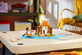 Dorpshuis en boot LEGO-set afbeelding 10