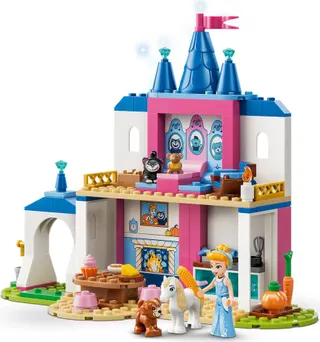Assepoesters kasteel met dierenvriendjes LEGO-set afbeelding 3