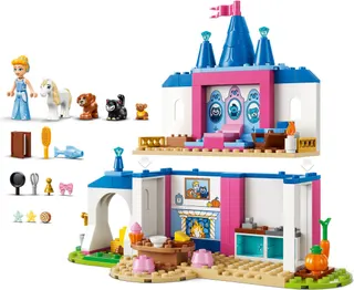 Assepoesters kasteel met dierenvriendjes LEGO-set afbeelding 4