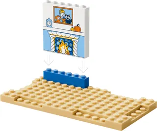 Assepoesters kasteel met dierenvriendjes LEGO-set afbeelding 5