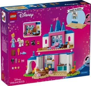 Assepoesters kasteel met dierenvriendjes LEGO-set afbeelding 11