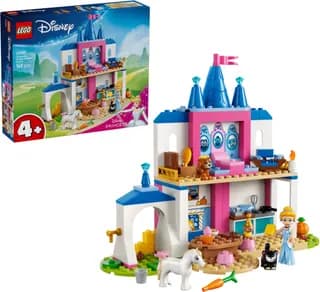 Assepoesters kasteel met dierenvriendjes LEGO-set afbeelding 12
