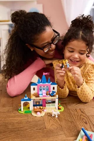 Assepoesters kasteel met dierenvriendjes LEGO-set afbeelding 8