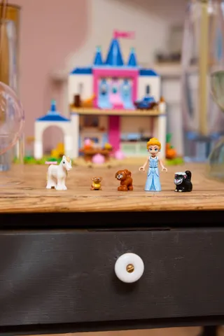 Assepoesters kasteel met dierenvriendjes LEGO-set afbeelding 9
