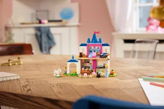 Assepoesters kasteel met dierenvriendjes LEGO-set afbeelding 10