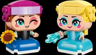 Mini Anna en Elsa LEGO-set
