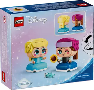 Mini Anna en Elsa LEGO-set afbeelding 9