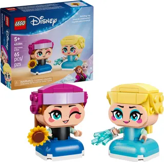 Mini Anna en Elsa LEGO-set afbeelding 10