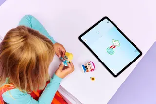 Mini Anna en Elsa LEGO-set afbeelding 4