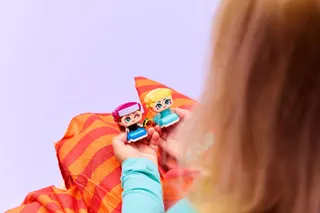 Mini Anna en Elsa LEGO-set afbeelding 6
