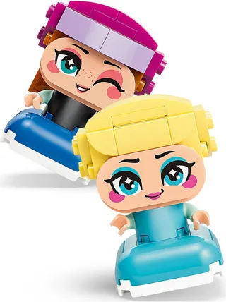 Mini Anna en Elsa LEGO-set afbeelding 5