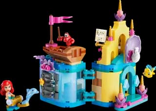 Ariëls magische minipaleis LEGO-set