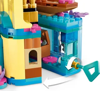Ariëls magische minipaleis LEGO-set afbeelding 7