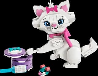De Aristokatten: schattige Marie LEGO-set