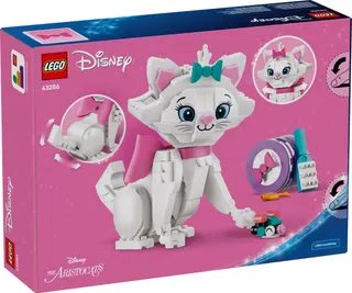 De Aristokatten: schattige Marie LEGO-set afbeelding 10